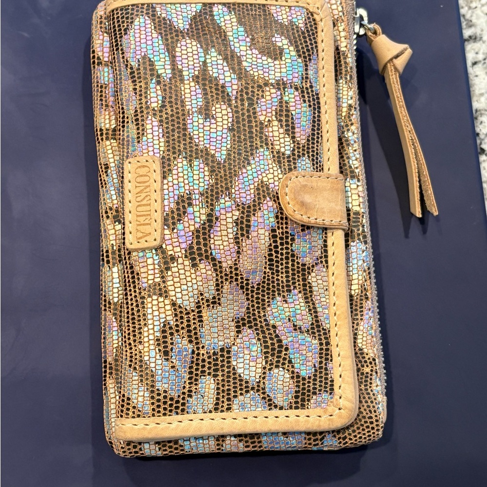 Consuela Iris Slim Wallet